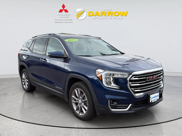 Used 2022 Blue GMC SLT image 7