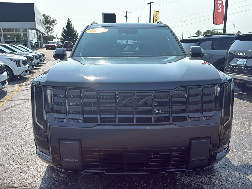 New 2027 Ebony Black Kia X-Line SX image 8