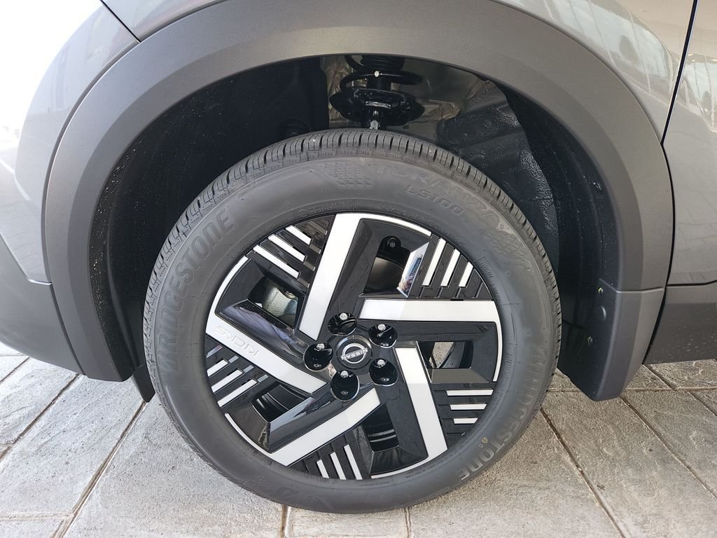 New 2026 Gun Metallic Nissan SV image 21