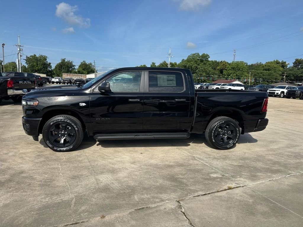 New 2026 Diamond Black Crystal Pearl-Coat Exterior Paint RAM Express image 13