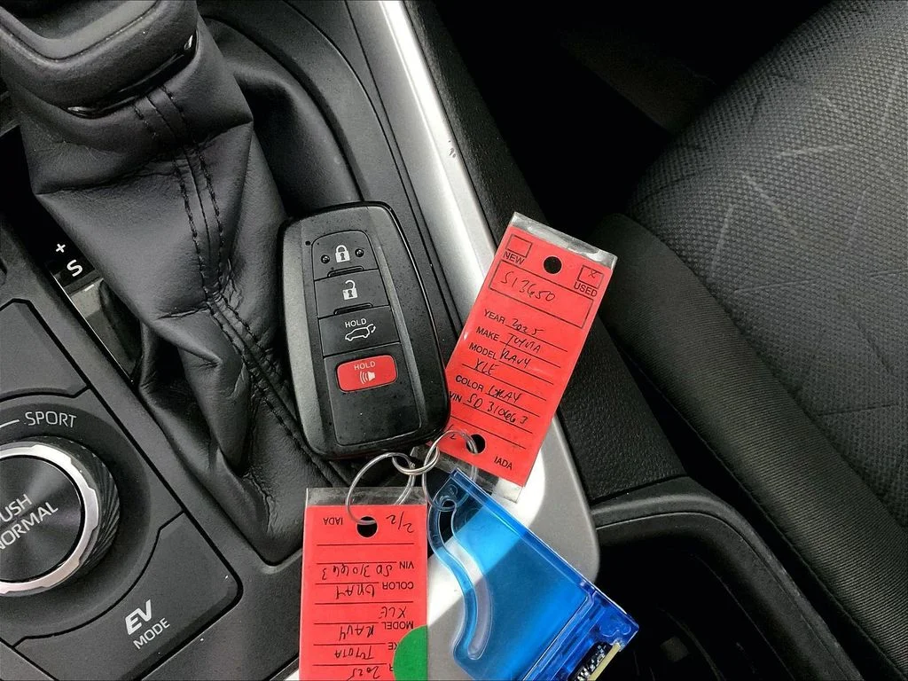Certified Used 2025 Gray Toyota XLE image 15