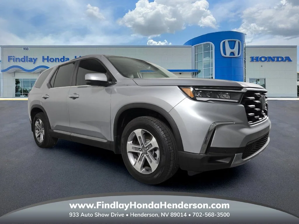 2025 Honda Pilot
