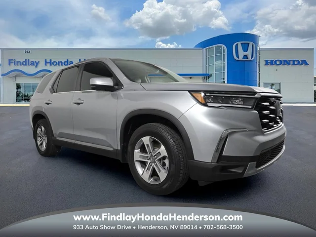 2025 Honda Pilot EX-L