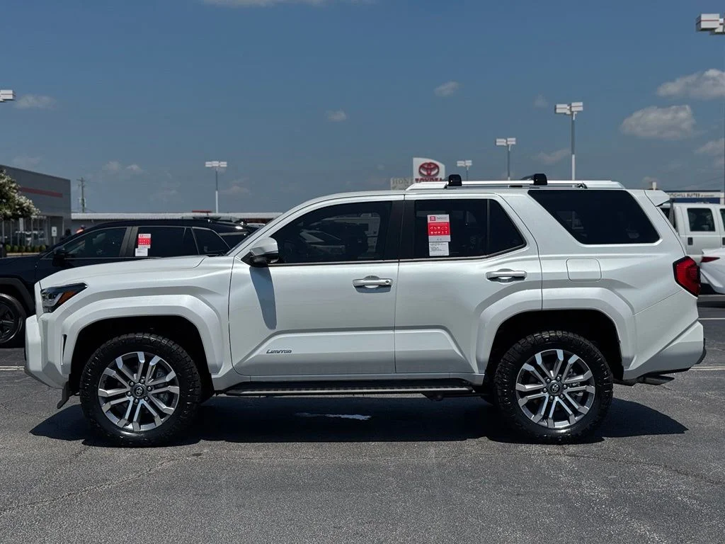 New 2026 Wind Chill Pearl Toyota Limited image 8