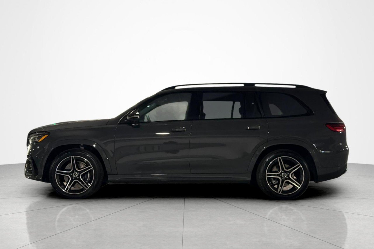 New 2026 MANUFAKTUR Silicon Grey Mercedes-Benz GLS 450 4MATIC® SUV image 2