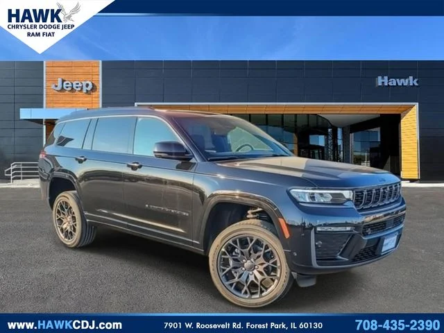 2026 Jeep Grand Cherokee L Summit 4x4's photo