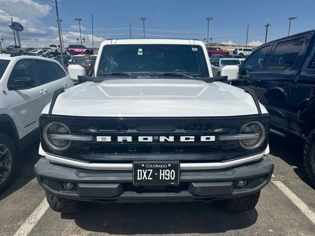 Used 2023 White Ford Outer Banks image 2