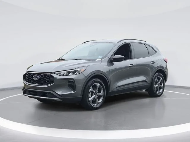 Used 2025 Gray Ford ST-Line image 1