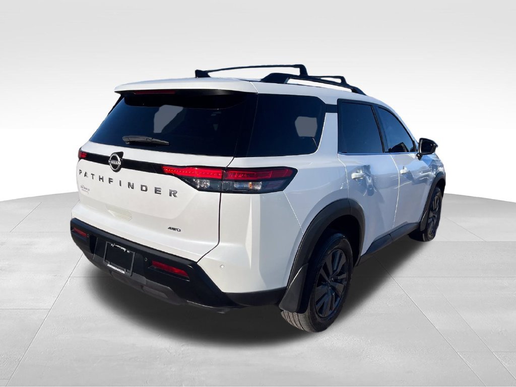 Used 2026 White Nissan SV image 5