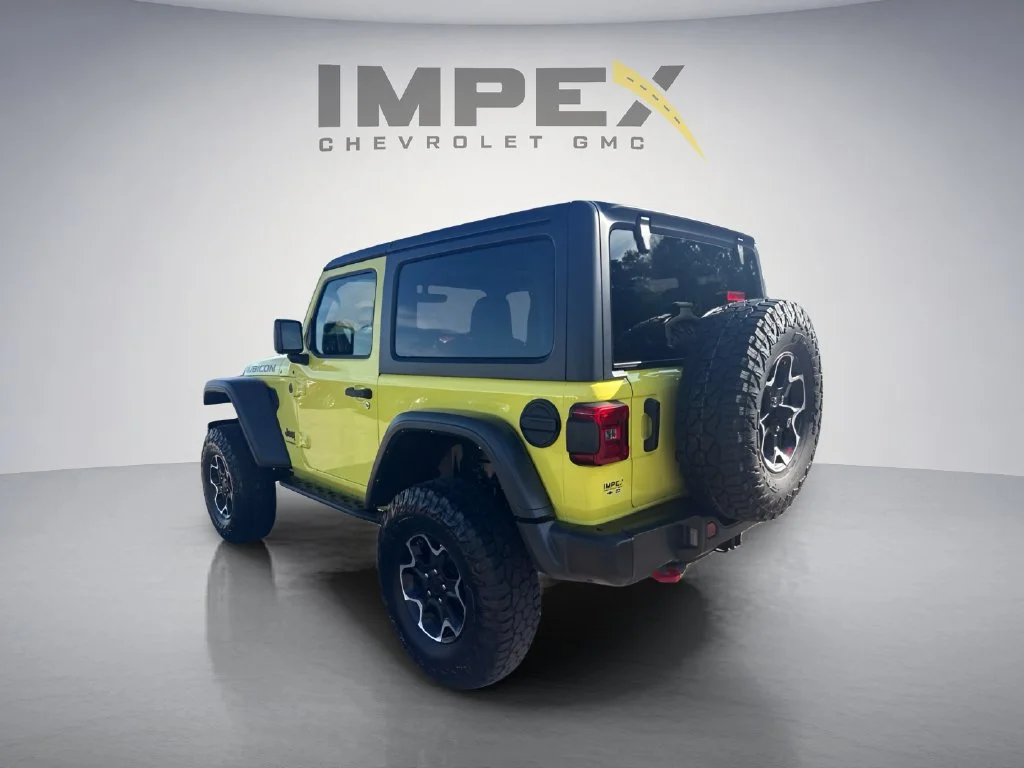 Used 2023 Yellow Jeep Rubicon image 3