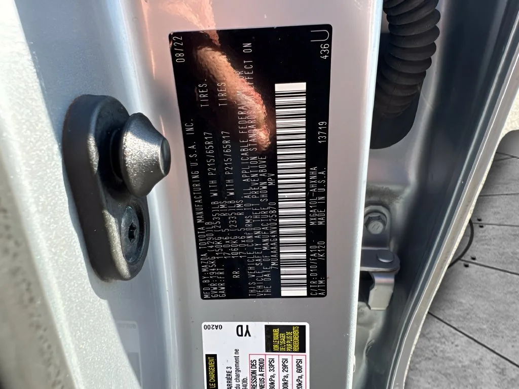 Used 2022 Silver Toyota L image 26