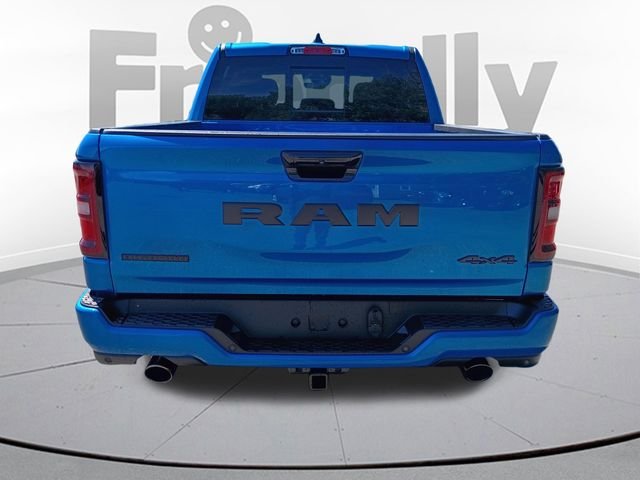 New 2026 Hydro Blue Pearl-Coat Exterior Paint RAM Big Horn/Lone Star image 6
