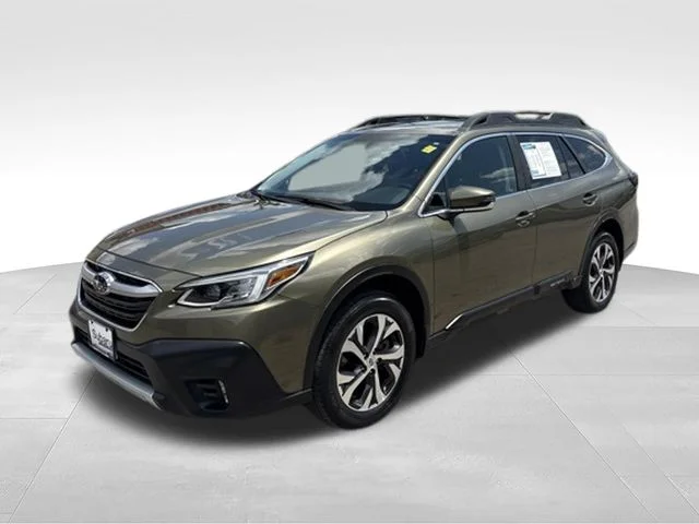 Used 2020 Brown Subaru Limited image 3