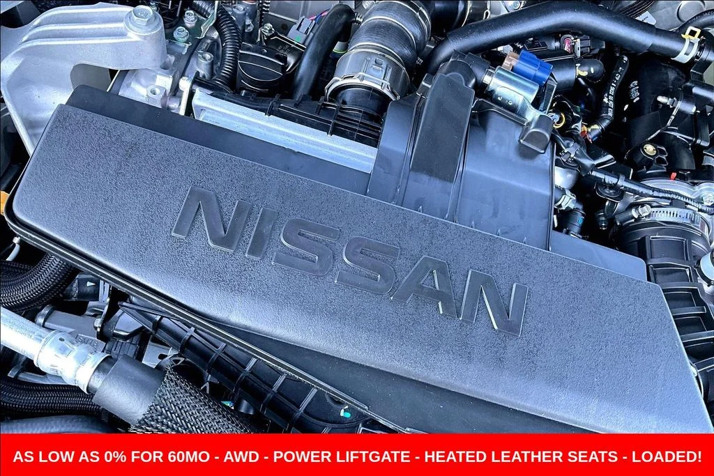 New 2026 Gray Nissan Dark Armor image 30