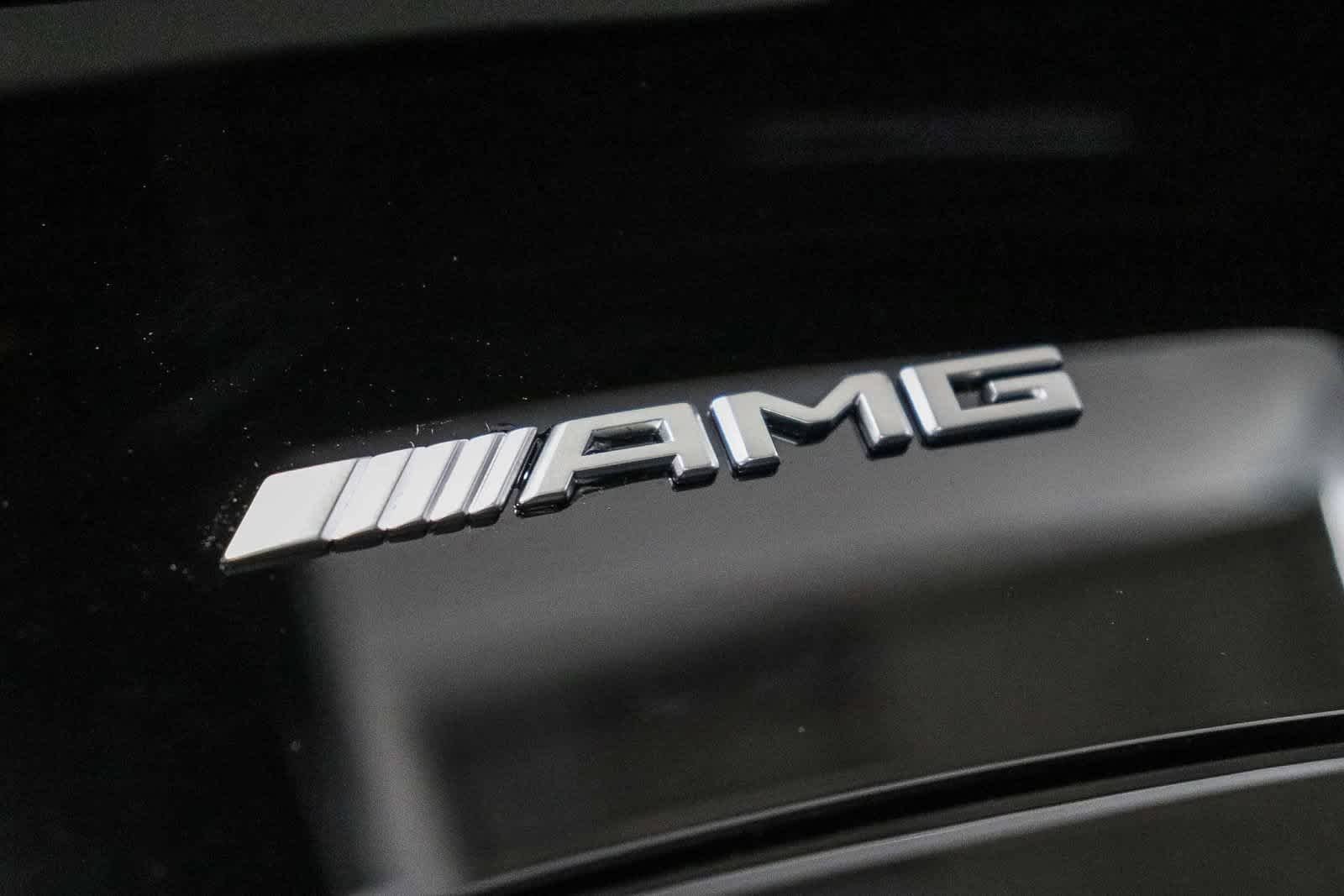 New 2026 Obsidian Black Metallic Mercedes-Benz AMG® GLC 43 image 15