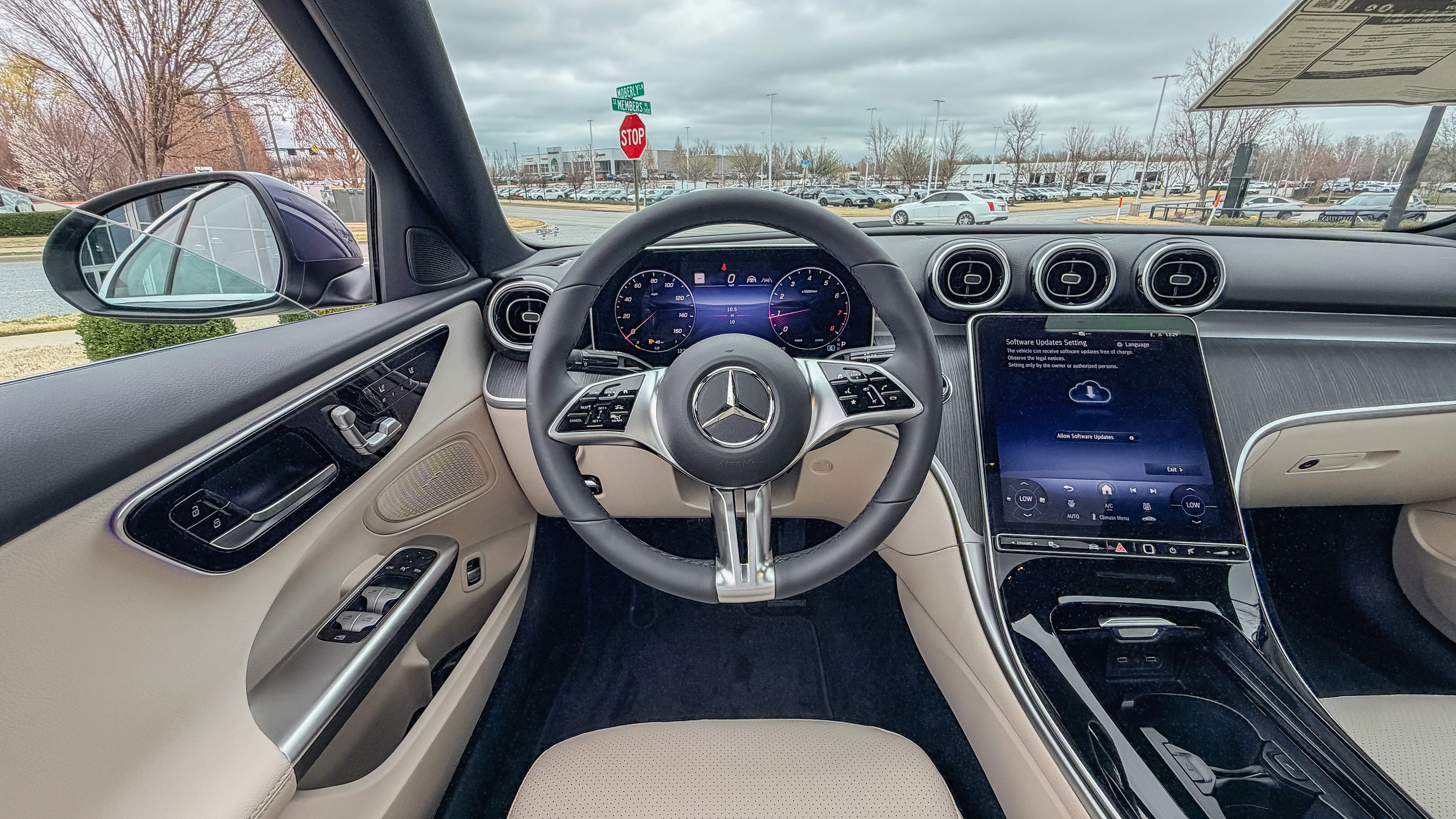 New 2026 Twilight Blue Metallic Mercedes-Benz C 300 image 22