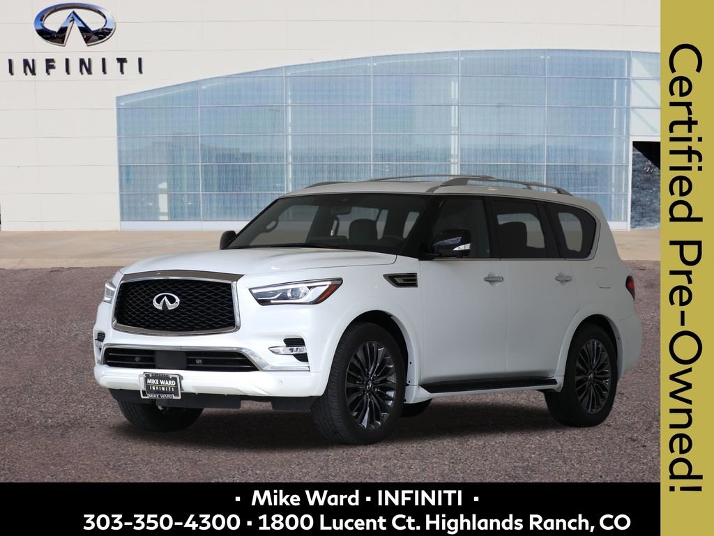 2024 INFINITI QX80 Sensory 4WD's photo