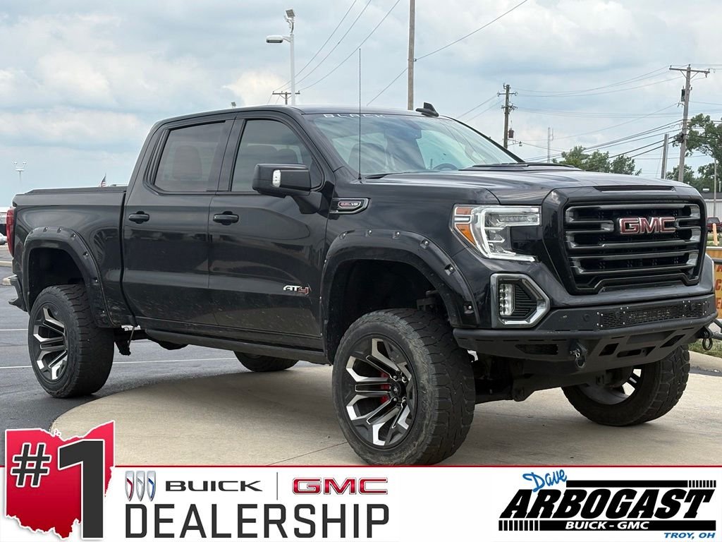 Used 2021 Onyx Black GMC AT4 image 1