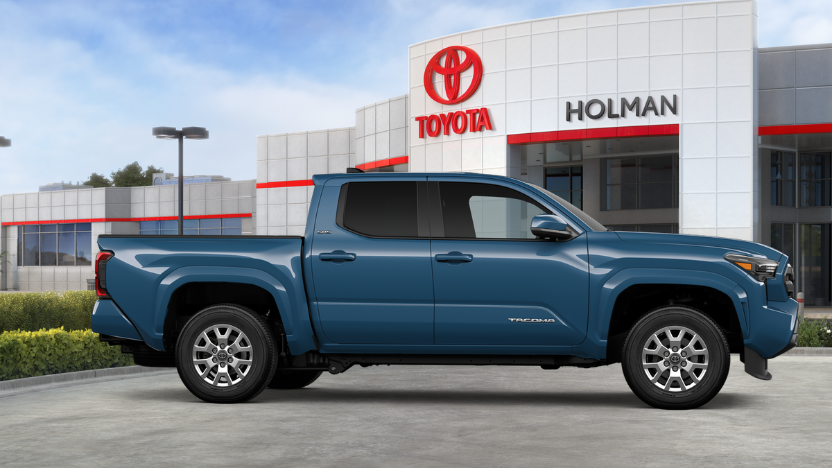 New 2026 Heritage Blue Toyota SR5 image 13