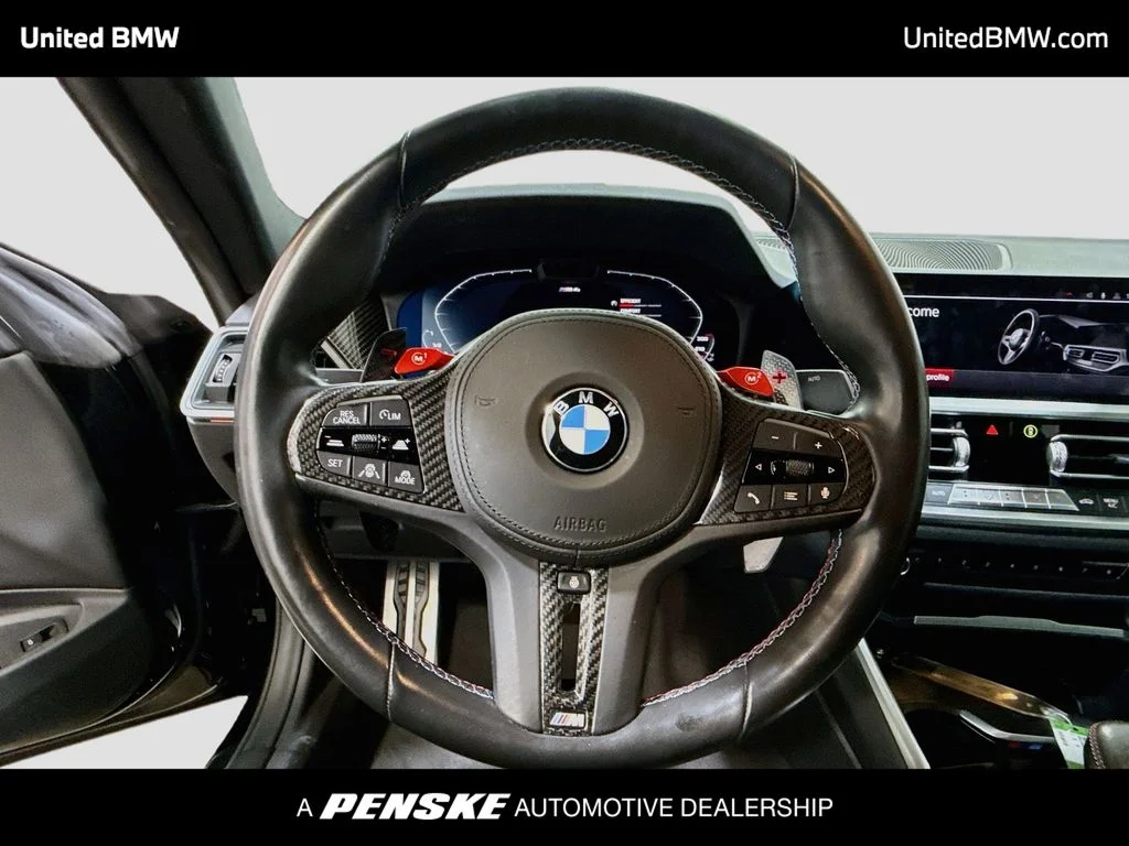Used 2021 Black Sapphire Metallic BMW Competition image 13