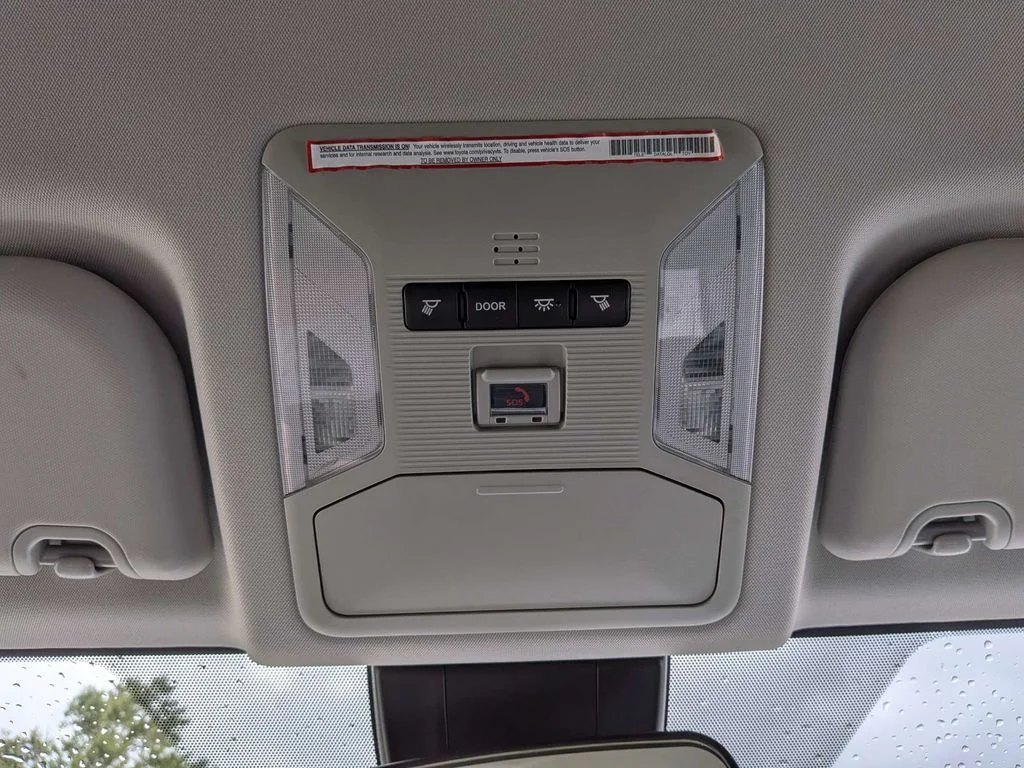 Used 2021 White Toyota LE image 26