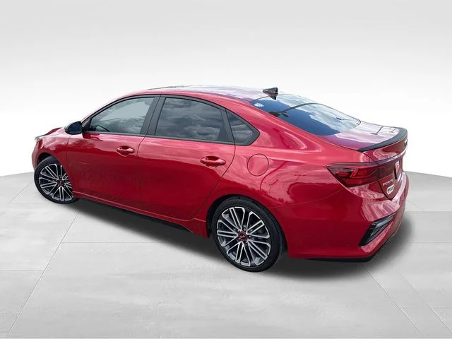 Used 2021 Red Kia GT image 5