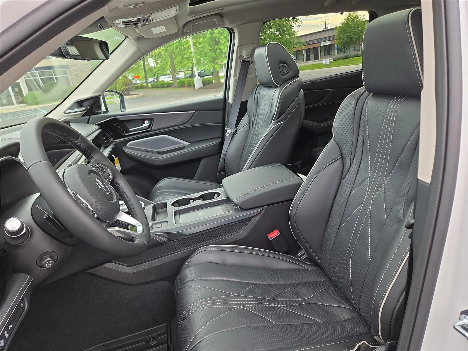 New 2026 Platinum White Pearl Acura SH-AWD w/Advance image 18