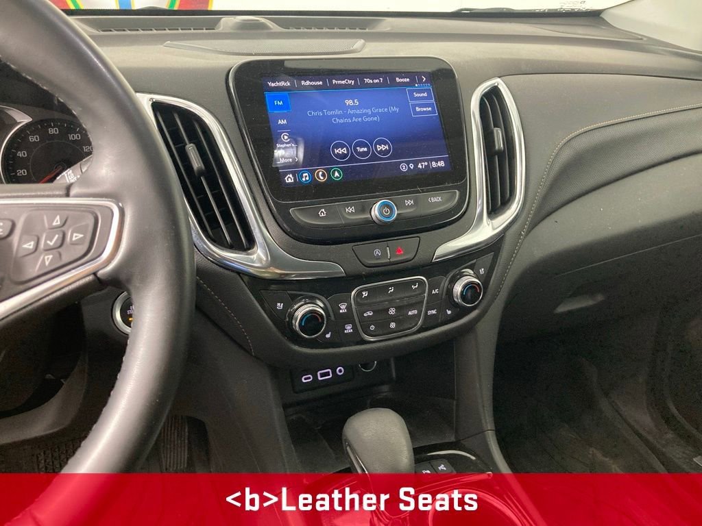 Certified 2024 Chevrolet Equinox Premier with VIN 3GNAXXEG7RL136034 for sale in Monticello, Minnesota