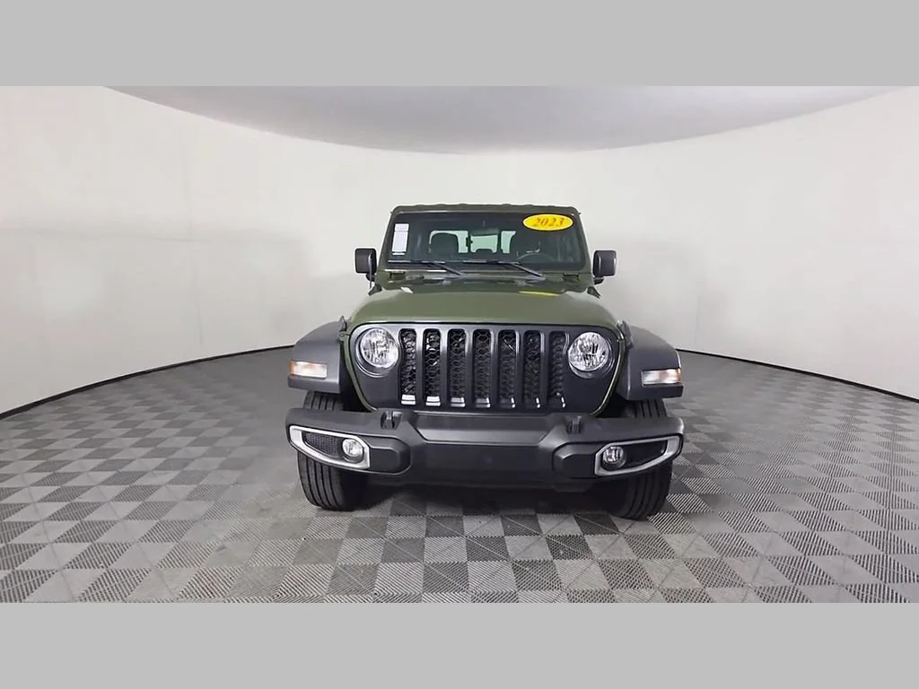 Used 2023 Sarge Green Clearcoat Jeep Sport image 50