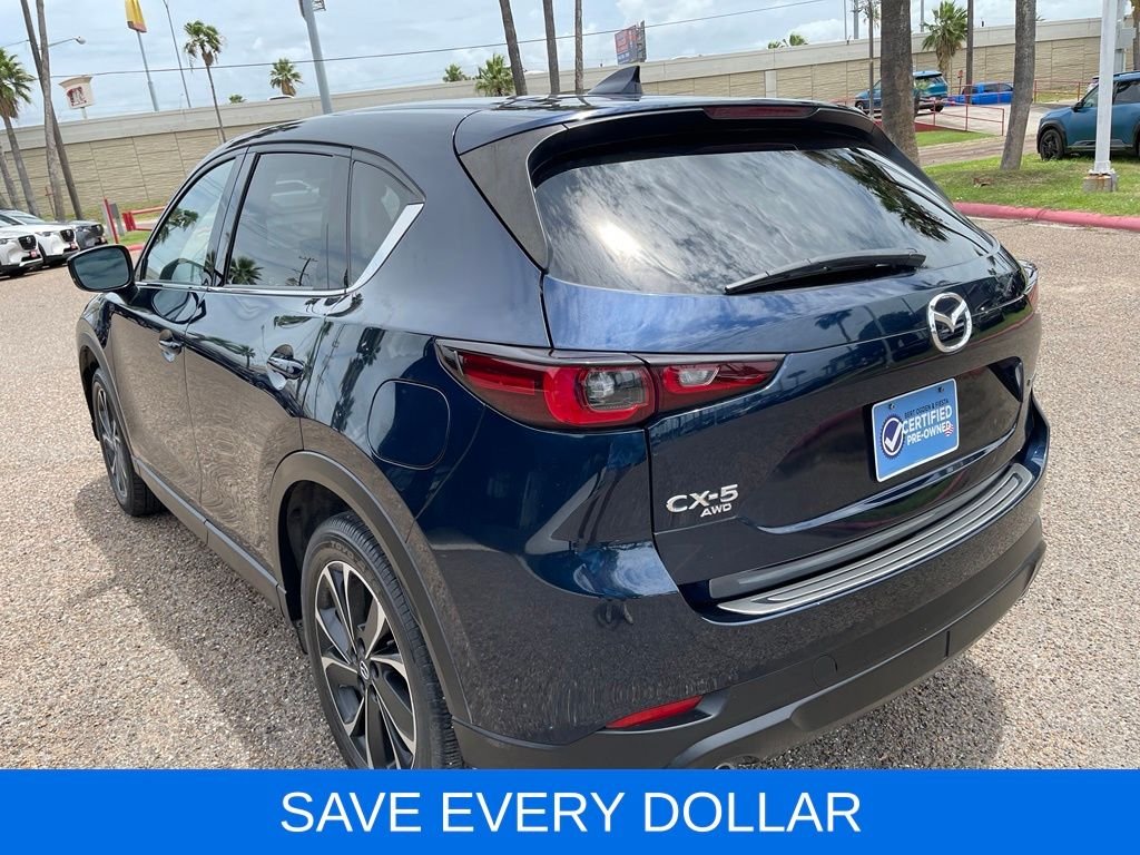 Used 2023 Blue Mazda 2.5 S Premium Plus Package image 4