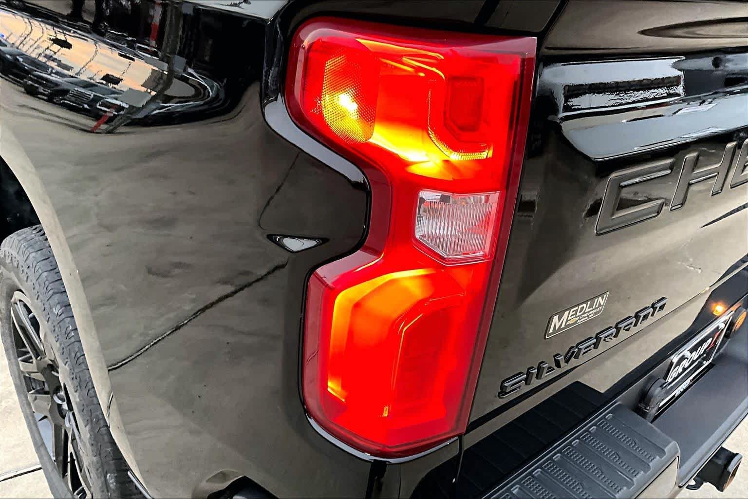 Used 2024 Black Chevrolet Custom Trail Boss image 29