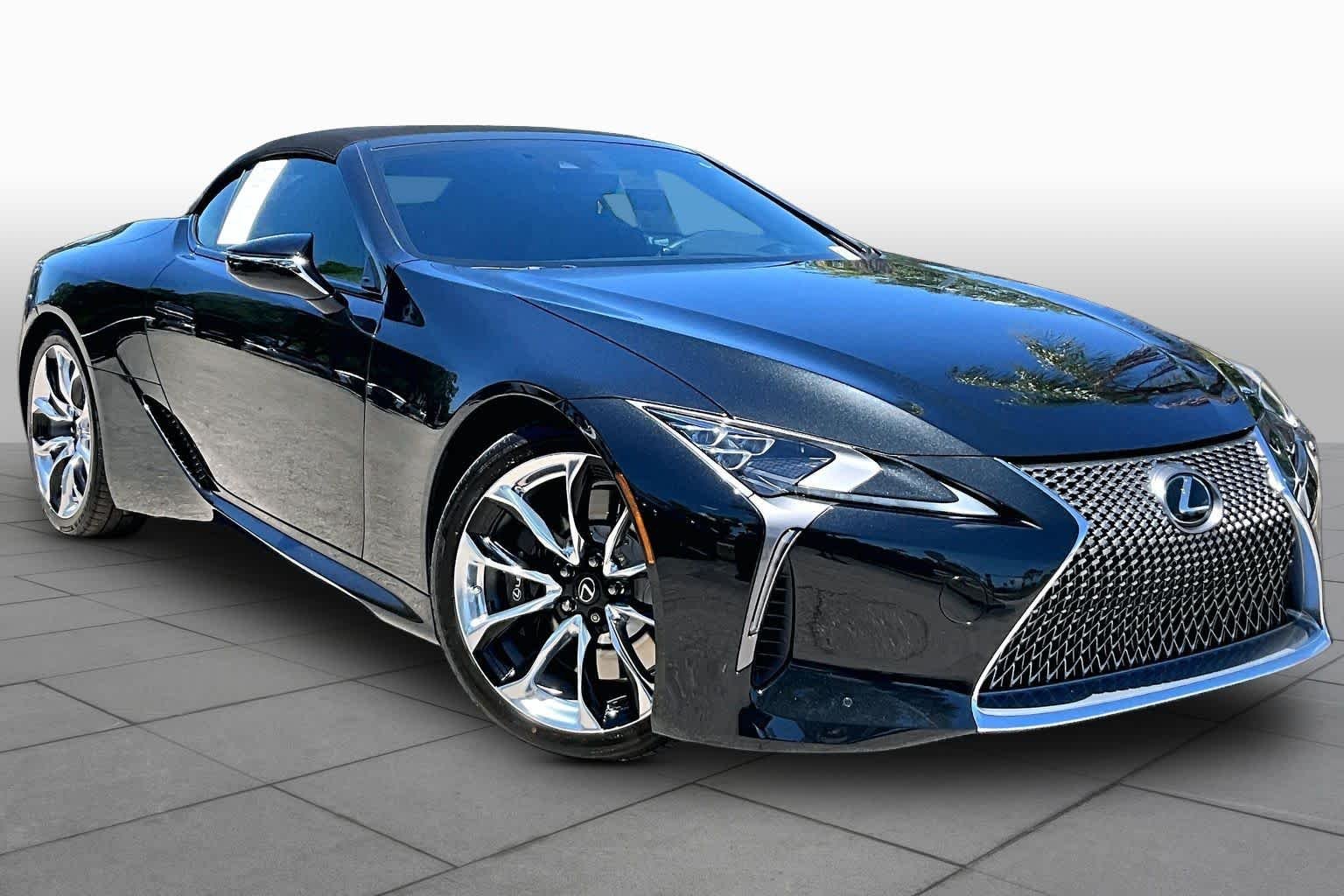 Certified Pre-Owned 2022 Lexus LC 500 Convertible in Houston