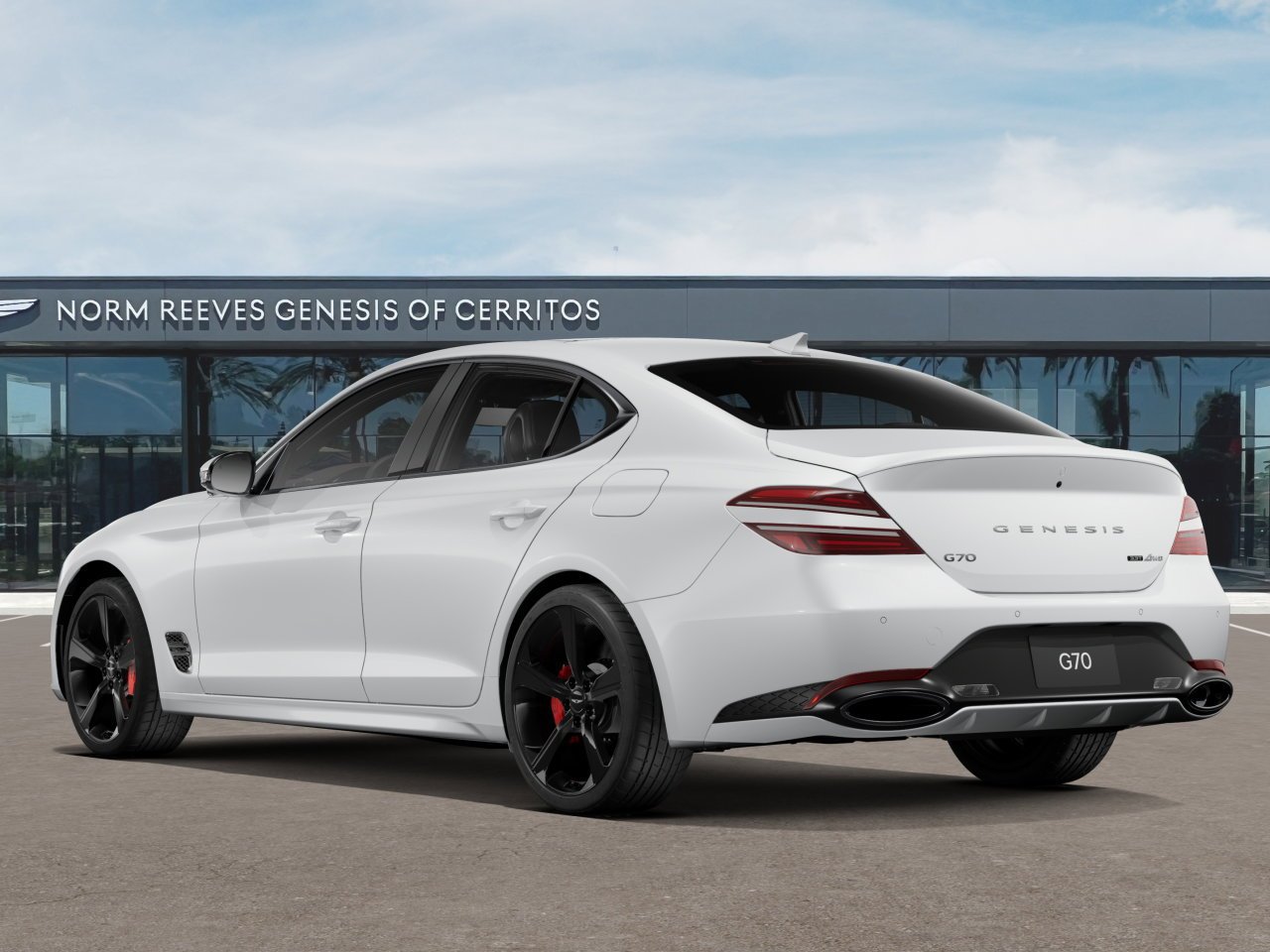 New 2026 Alta White Genesis 3.3T SPORT PRESTIGE image 5