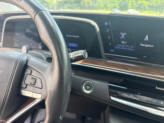 Used 2024 Black Raven Cadillac Sport Platinum image 8