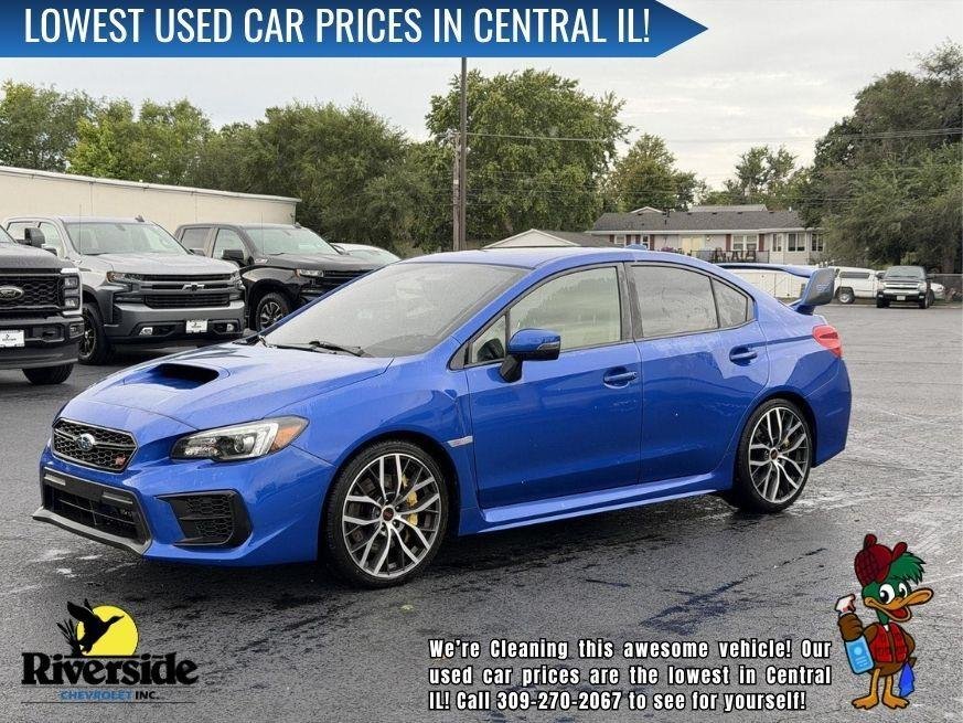 2021 Subaru WRX STI Limited