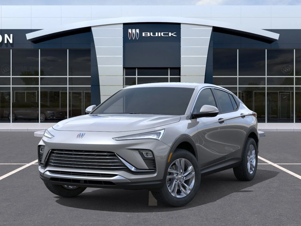 New 2026 Gray Buick Preferred image 8