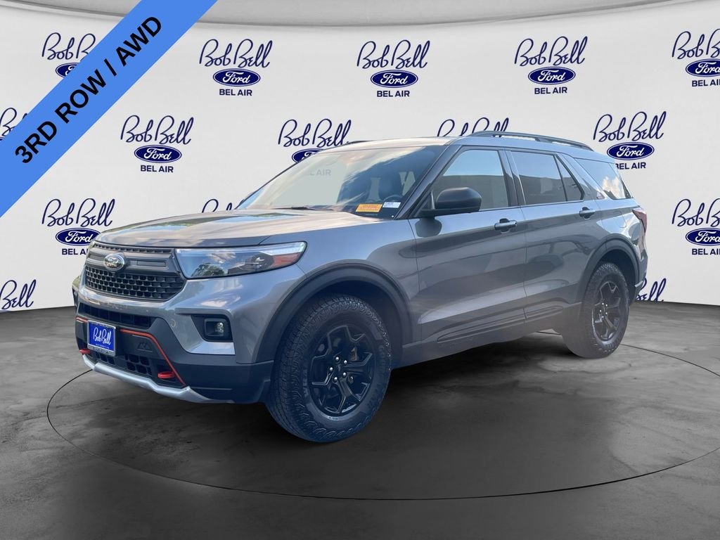 Used 2023 Gray Ford Timberline image 3