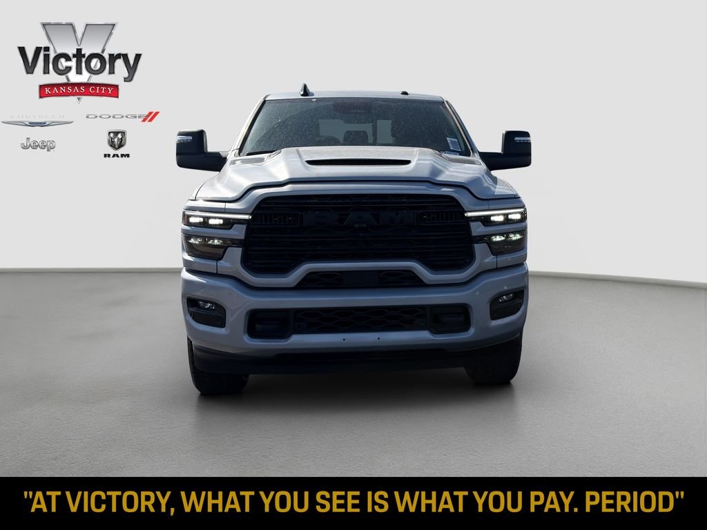New 2026 Silver-Zynith Exterior Paint RAM Laramie image 2