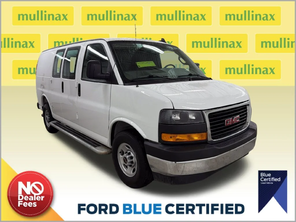 2025 GMC Savana Cargo