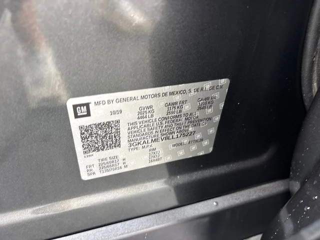 Used 2020 Gray GMC SLE image 37
