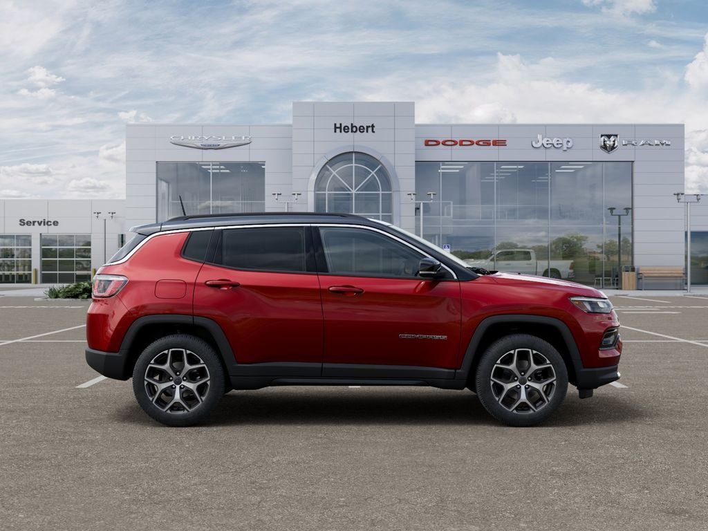 New 2026 Red Hot Pearl-Coat Exterior Paint Jeep Limited image 21