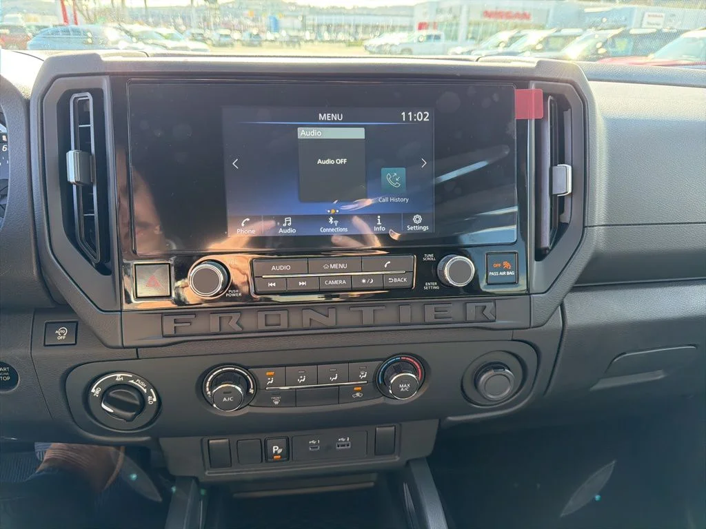 New 2026 Gun Metallic Nissan Crew Cab S image 22