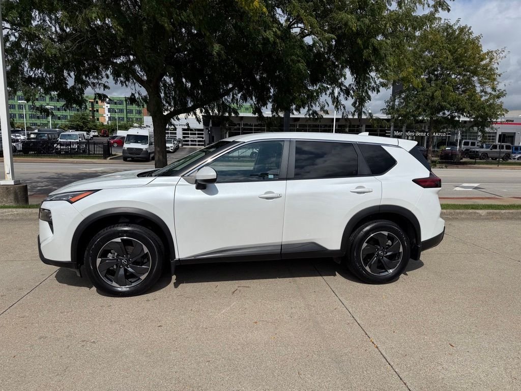 Used 2024 White Nissan SV image 1
