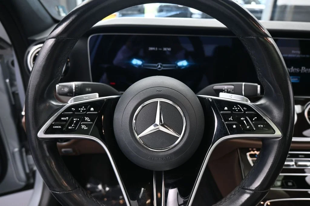 Used 2021 Gray Metallic Mercedes-Benz E 450 image 14
