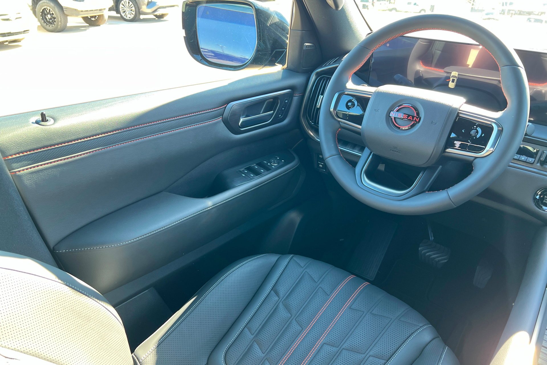 New 2026 Deep Ocean Blue Pearl Nissan PRO-4X® image 12
