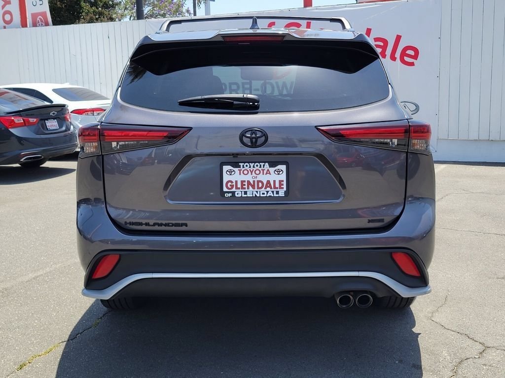 Used 2024 Gray Toyota XSE image 6
