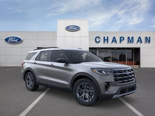 New 2026 Carbonized Gray Metallic Ford Active image 7