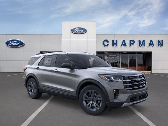 New 2026 Carbonized Gray Metallic Ford Active image 7