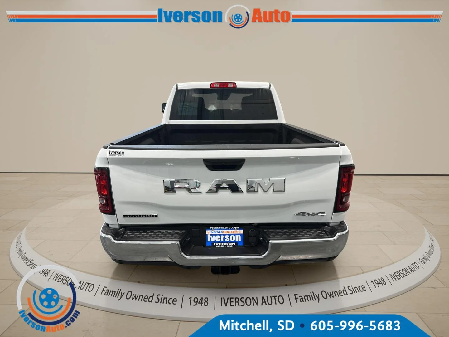 Used 2026 White Ram Big Horn image 6