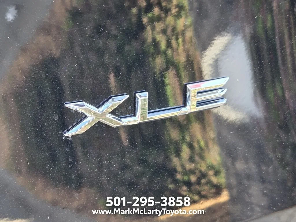 Used 2025 Black Toyota XLE image 8